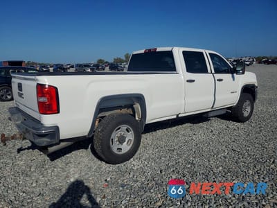 Trzecie zdjęcie samochodu z tyłu: 2016 GMC SIERRA K2500 HEAVY DUTY VIN:1GT12RE84GF211596 - miniatura