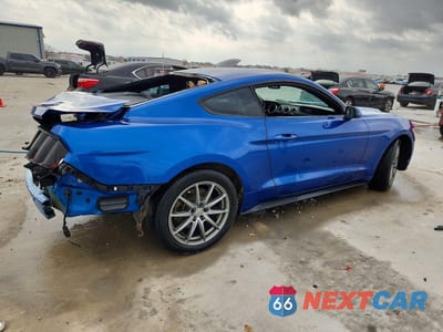 Trzecie zdjęcie samochodu z tyłu: 2017 FORD MUSTANG VIN:1FA6P8AM9H5344341 - miniatura