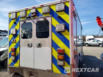 Trzecie zdjęcie samochodu z tyłu: 2020 FORD F550 SUPER DUTY VIN:1FDUF5GN5LDA08215 - miniatura