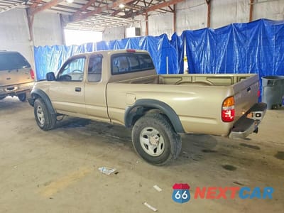 Drugie zdjęcie samochodu z przodu: 2002 TOYOTA TACOMA BASE VIN:5TEWM72N92Z010173 - miniatura