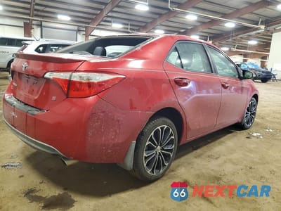Trzecie zdjęcie samochodu z tyłu: 2015 TOYOTA COROLLA S PLUS VIN:2T1BURHE2FC260948 - miniatura