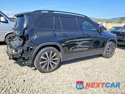 Trzecie zdjęcie samochodu z tyłu: 2021 MERCEDES-BENZ GLB 250 VIN:W1N4M4GB1MW105954 - miniatura