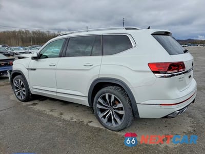 Drugie zdjęcie samochodu z przodu: 2022 VOLKSWAGEN ATLAS VIN:1V2FR2CA7NC536593 - miniatura