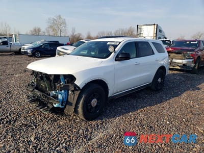 2025 DODGE DURANGO PURSUIT 1C4SDJFT6SC501819 - główne zdjęcie licytacji z USA - miniatura