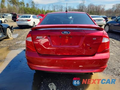 Zdjęcie 6 z 11 samochodu: 2012 FORD FUSION SE VIN:3FAHP0HA0CR196365 - miniatura