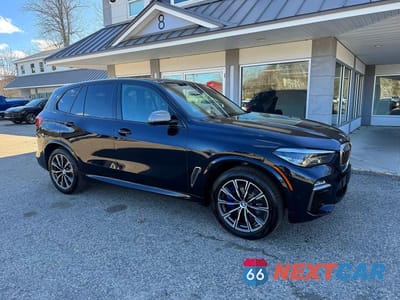 2020 BMW X5 M50I 5UXJU4C07LLE45304 - główne zdjęcie licytacji z USA - miniatura