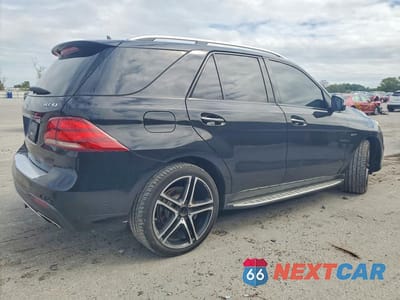 Trzecie zdjęcie samochodu z tyłu: 2018 MERCEDES-BENZ GLE 43 AMG VIN:4JGDA6EBXJB131630 - miniatura