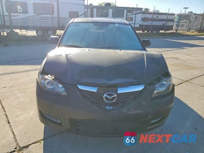 Piąte zdjęcie samochodu w środku: 2008 MAZDA 3 I VIN:JM1BK12FX81791072 - miniatura