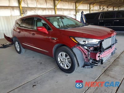 Czwarte zdjęcie samochodu z boku: 2020 BUICK ENCLAVE ESSENCE VIN:5GAERBKW9LJ186727 - miniatura