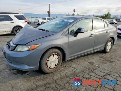 2012 HONDA CIVIC HF 2HGFB2F64CH332052 - główne zdjęcie licytacji z USA - miniatura