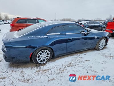 Trzecie zdjęcie samochodu z tyłu: 2025 DODGE CHARGER DAYTONA R VIN:2C3CDBCK2SR559637 - miniatura
