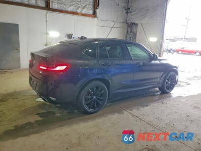 Trzecie zdjęcie samochodu z tyłu: 2022 BMW X4 XDRIVE30I VIN:5UX33DT04N9L25761 - miniatura