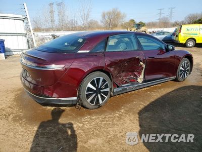 Trzecie zdjęcie samochodu z tyłu: 2023 LUCID MOTORS AIR PURE VIN:50EA1PFA2PA009308 - miniatura