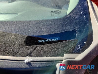 Zdjęcie 12 z 12 samochodu: 2013 NISSAN SENTRA S VIN:3N1AB7AP1DL749307 - miniatura