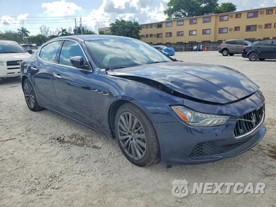 Czwarte zdjęcie samochodu z boku: 2020 MASERATI GHIBLI S VIN:ZAM57YTAXL1344370 - miniatura