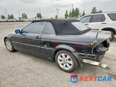 Drugie zdjęcie samochodu z przodu: 2006 BMW 325 CI VIN:WBABW33426PX87182 - miniatura