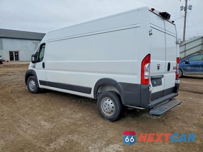 Drugie zdjęcie samochodu z przodu: 2022 RAM PROMASTER 2500 HIGH ROOF DELIVERY VAN VIN:3C6LRVDG7NE128734 - miniatura