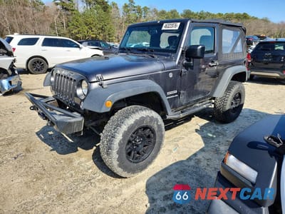 2017 JEEP WRANGLER SPORT 1C4AJWAG9HL547701 - główne zdjęcie licytacji z USA - miniatura