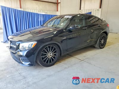 2018 MERCEDES-BENZ GLC COUPE 43 4MATIC AMG WDC0J6EB4JF386490 - główne zdjęcie licytacji z USA - miniatura