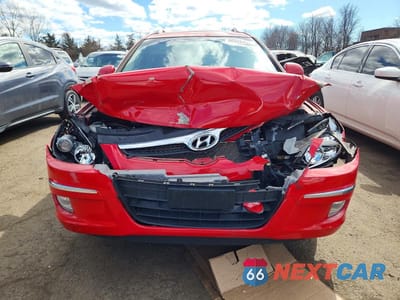 Piąte zdjęcie samochodu w środku: 2011 HYUNDAI ELANTRA TOURING SE VIN:KMHDC8AE3BU113532 - miniatura