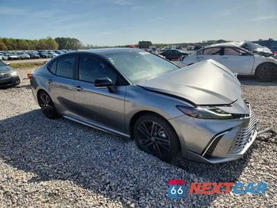 Czwarte zdjęcie samochodu z boku: 2025 TOYOTA CAMRY XSE VIN:4T1DAACK5SU591113 - miniatura