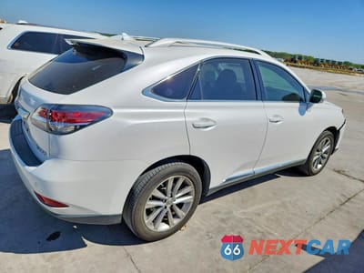 Trzecie zdjęcie samochodu z tyłu: 2013 LEXUS RX 350 BASE VIN:2T2ZK1BA2DC104767 - miniatura