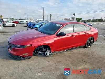 2025 HONDA ACCORD HYBRID SPORT-L 1HGCY2F79SA058063 - główne zdjęcie licytacji z USA - miniatura