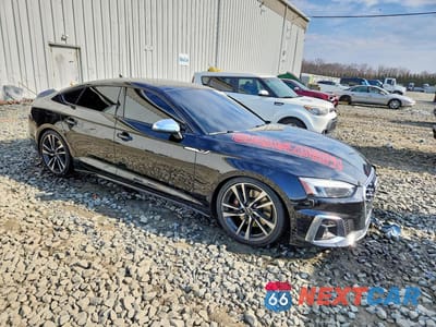 Czwarte zdjęcie samochodu z boku: 2025 AUDI S5 PREMIUM PLUS VIN:WAUC4CF55SA017179 - miniatura