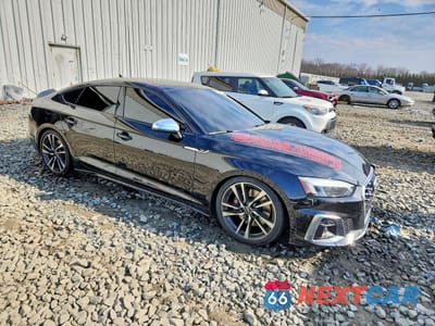 Czwarte zdjęcie samochodu z boku: 2025 AUDI S5 PREMIUM PLUS VIN:WAUC4CF55SA017179 - miniatura