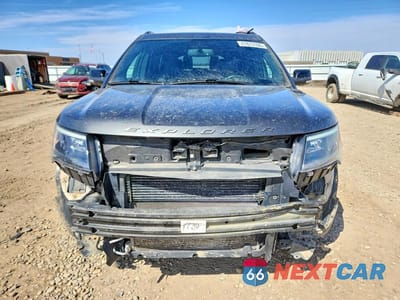 Piąte zdjęcie samochodu w środku: 2018 FORD EXPLORER SPORT VIN:1FM5K8GT9JGC41557 - miniatura