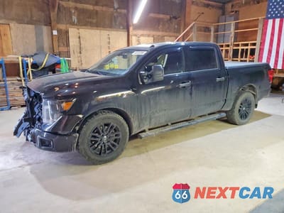2018 NISSAN TITAN S 1N6AA1E56JN548758 - główne zdjęcie licytacji z USA - miniatura