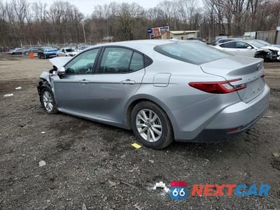 Drugie zdjęcie samochodu z przodu: 2025 TOYOTA CAMRY LE VIN:4T1DAACK4SU040199 - miniatura