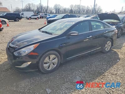 2015 HYUNDAI SONATA HYBRID BASE KMHEC4A4XFA125222 - główne zdjęcie licytacji z USA - miniatura
