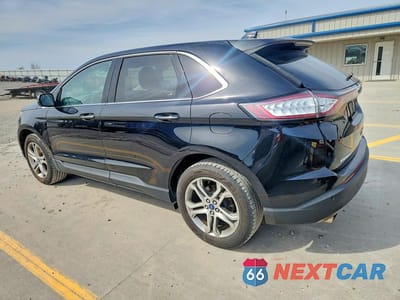 Drugie zdjęcie samochodu z przodu: 2016 FORD EDGE TITANIUM VIN:2FMPK3K91GBB21727 - miniatura
