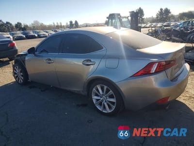 Drugie zdjęcie samochodu z przodu: 2014 LEXUS IS 250 BASE VIN:JTHBF1D26E5030928 - miniatura