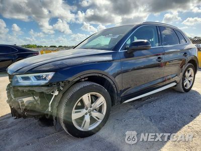 2018 AUDI Q5 PREMIUM PLUS WA1BNAFY5J2055962 - główne zdjęcie licytacji z USA - miniatura