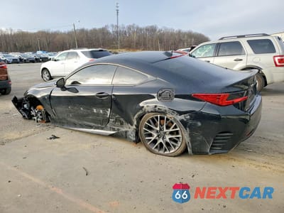 Drugie zdjęcie samochodu z przodu: 2016 LEXUS RC 350 BASE VIN:JTHHE5BC9G5012345 - miniatura