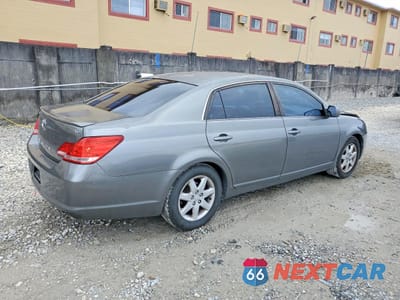 Trzecie zdjęcie samochodu z tyłu: 2006 TOYOTA AVALON XL VIN:4T1BK36B26U129674 - miniatura