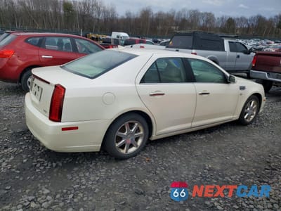 Trzecie zdjęcie samochodu z tyłu: 2011 CADILLAC STS LUXURY VIN:1G6DW6ED7B0107471 - miniatura