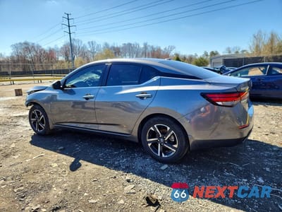 Drugie zdjęcie samochodu z przodu: 2025 NISSAN SENTRA SV VIN:3N1AB8CV4SY329283 - miniatura