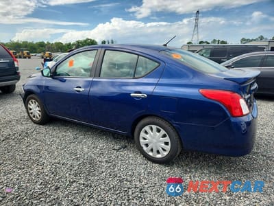 Drugie zdjęcie samochodu z przodu: 2019 NISSAN VERSA SV VIN:3N1CN7AP8KL878156 - miniatura