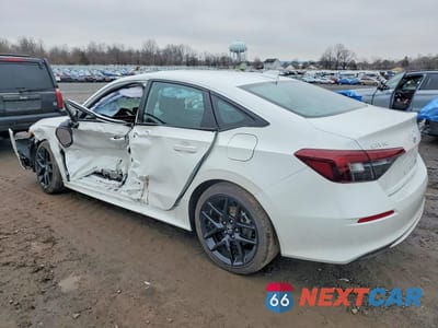 Drugie zdjęcie samochodu z przodu: 2025 HONDA CIVIC SPORT VIN:2HGFE4F82SH328214 - miniatura