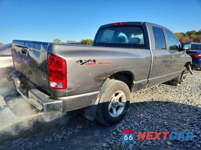 Trzecie zdjęcie samochodu z tyłu: 2004 DODGE RAM 1500 ST VIN:1D7HU18N74S650957 - miniatura