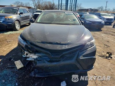 Piąte zdjęcie samochodu w środku: 2021 TOYOTA CAMRY SE NIGHTSHADE VIN:4T1G11BK8MU043348 - miniatura