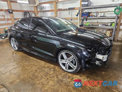 Czwarte zdjęcie samochodu z boku: 2016 AUDI A3 PREMIUM VIN:WAUB8GFF3G1053332 - miniatura