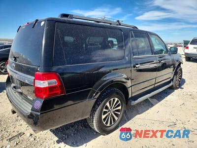 Trzecie zdjęcie samochodu z tyłu: 2017 FORD EXPEDITION EL XLT VIN:1FMJK1JT0HEA07148 - miniatura