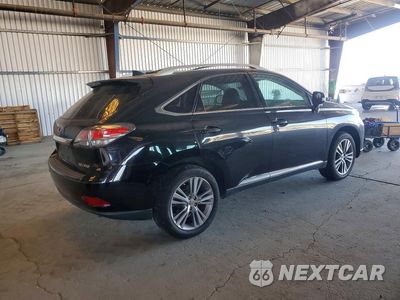 Trzecie zdjęcie samochodu z tyłu: 2015 LEXUS RX 350 BASE VIN:2T2BK1BA5FC293791 - miniatura