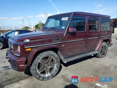 2015 MERCEDES-BENZ G 63 AMG WDCYC7DFXFX233671 - główne zdjęcie licytacji z USA - miniatura