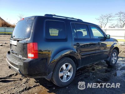 Trzecie zdjęcie samochodu z tyłu: 2011 HONDA PILOT EX VIN:5FNYF4H74BB017639 - miniatura