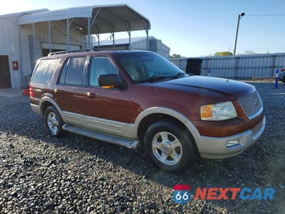 Czwarte zdjęcie samochodu z boku: 2006 FORD EXPEDITION EDDIE BAUER VIN:1FMPU17596LA24441 - miniatura
